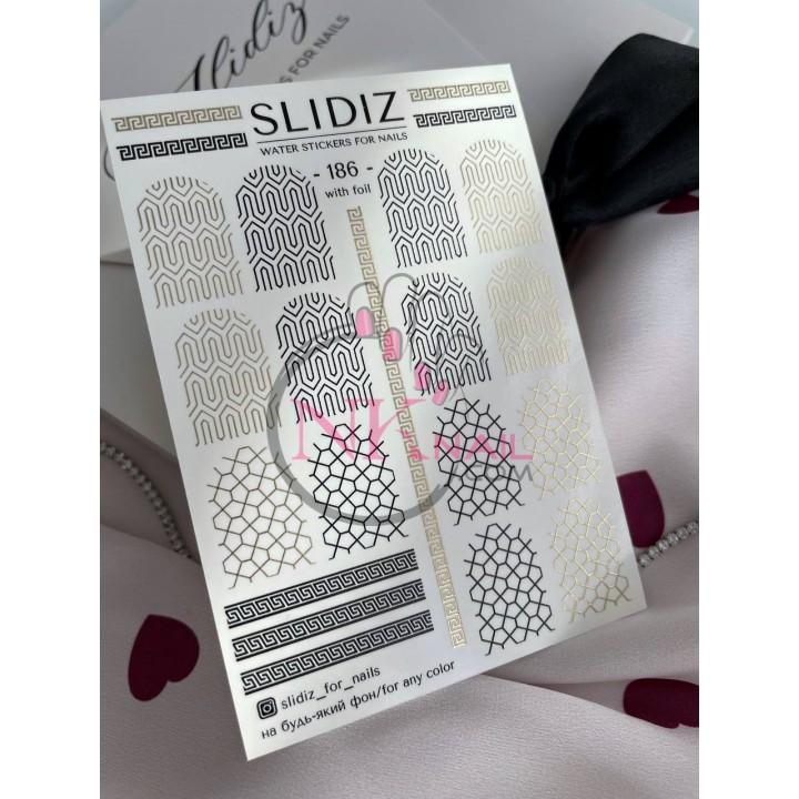 Слайдер Slidiz №186 фольга